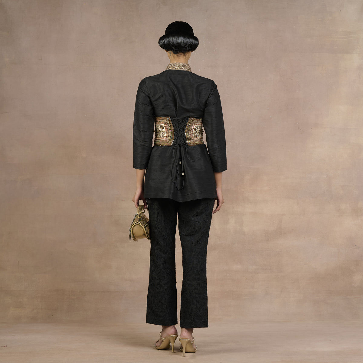 Noir Coord Set | Siddi