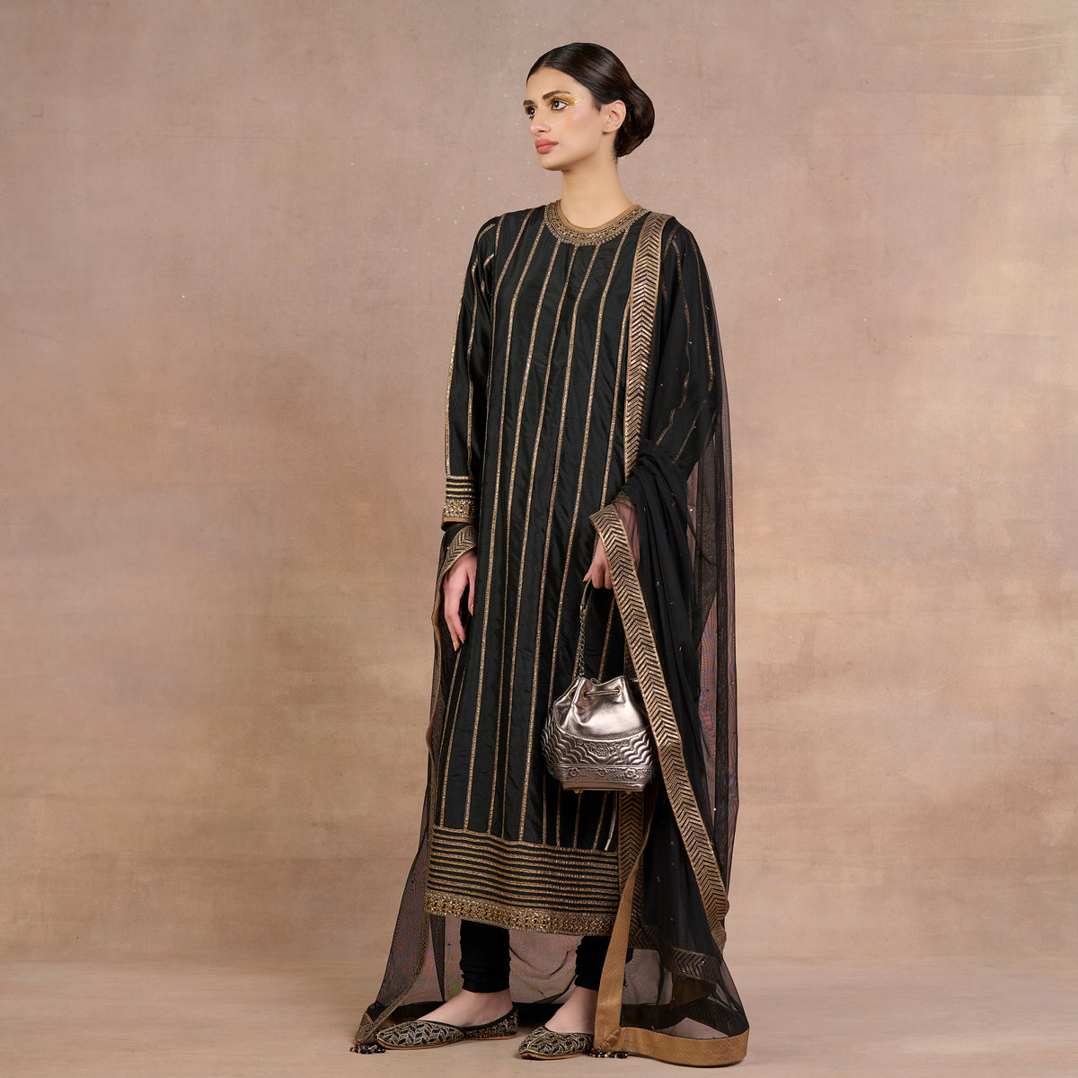 Noir Tunic Set | Siddi