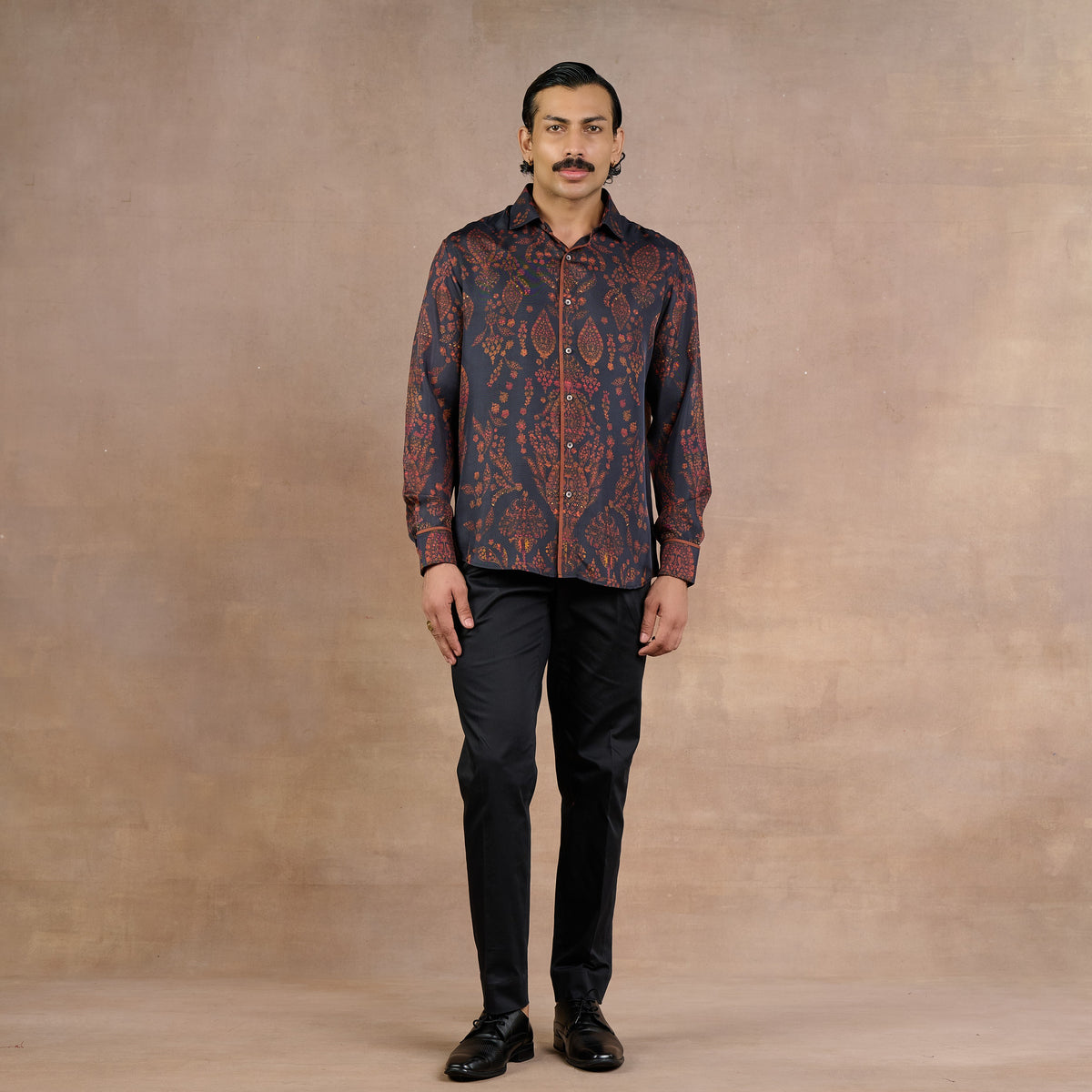 Noir Shirt | Siddi