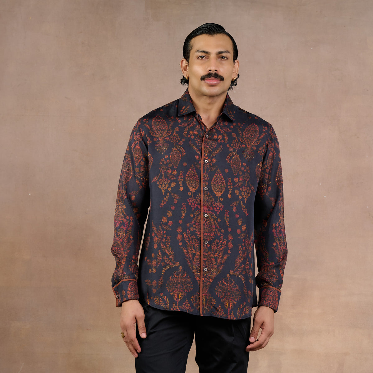 Noir Shirt | Siddi