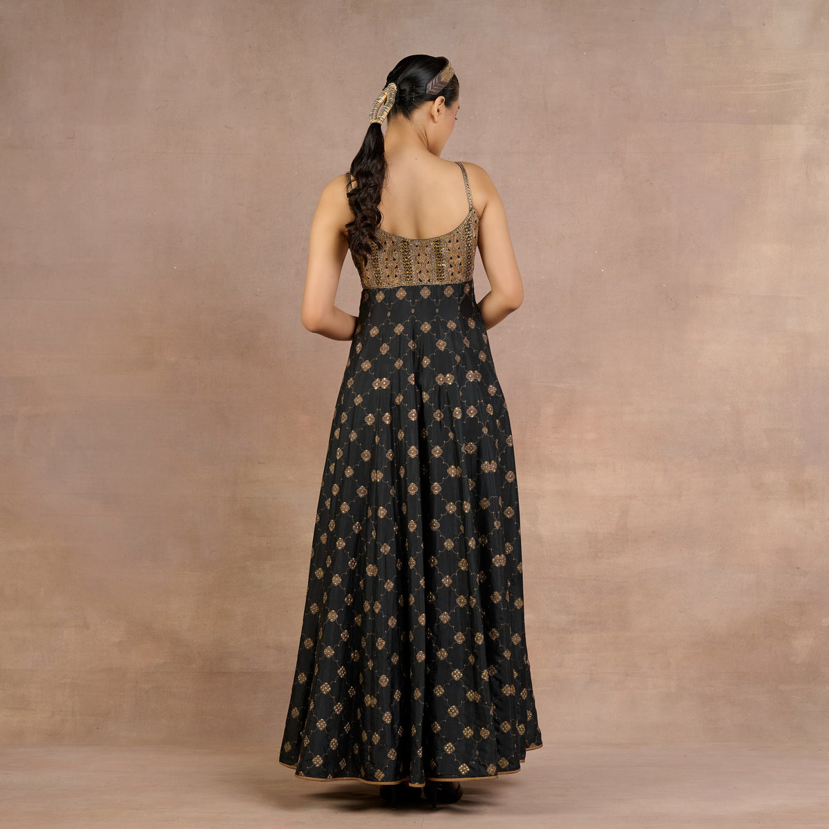 Midnight Black Dress | Siddi