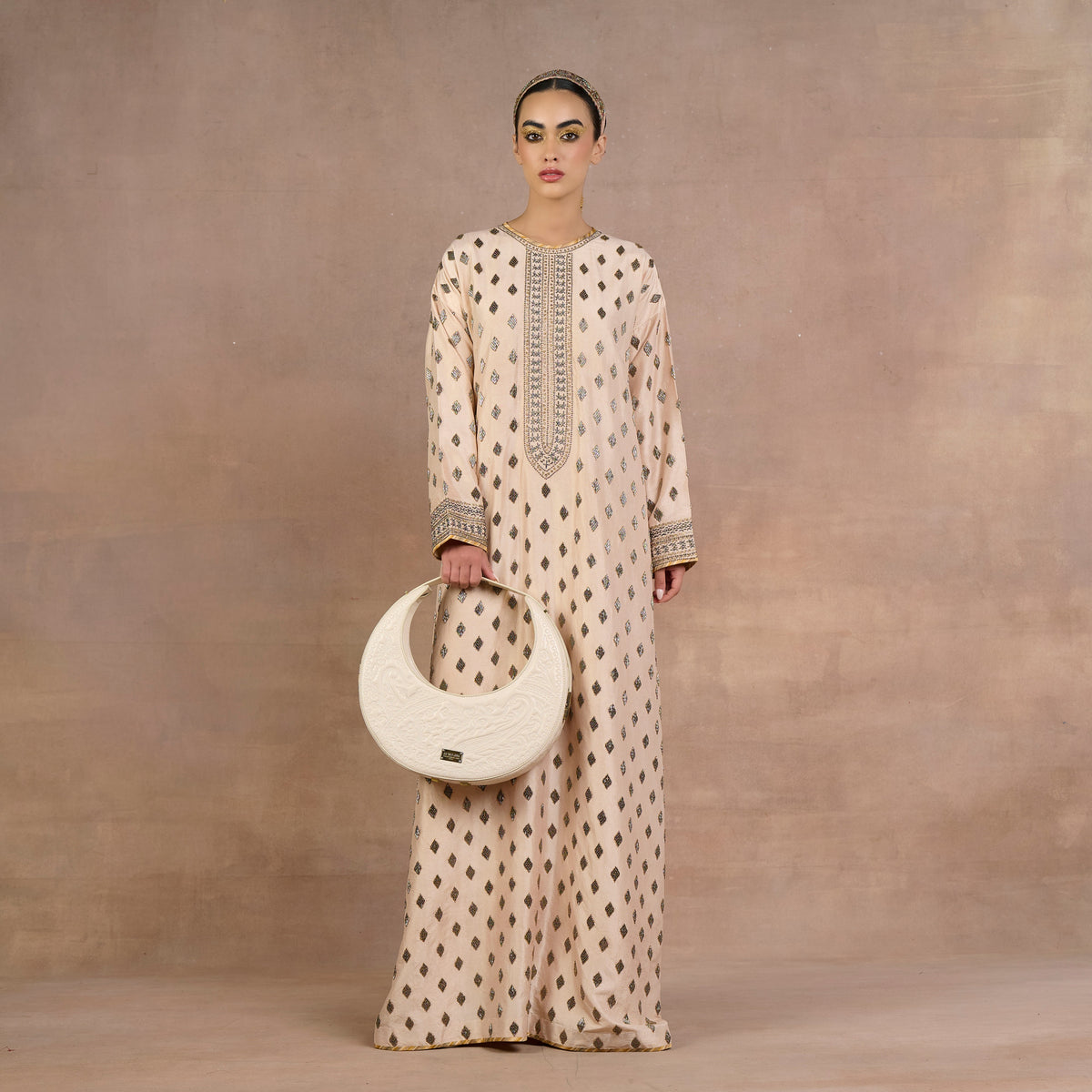 Blush Beige Kaftan | Siddi