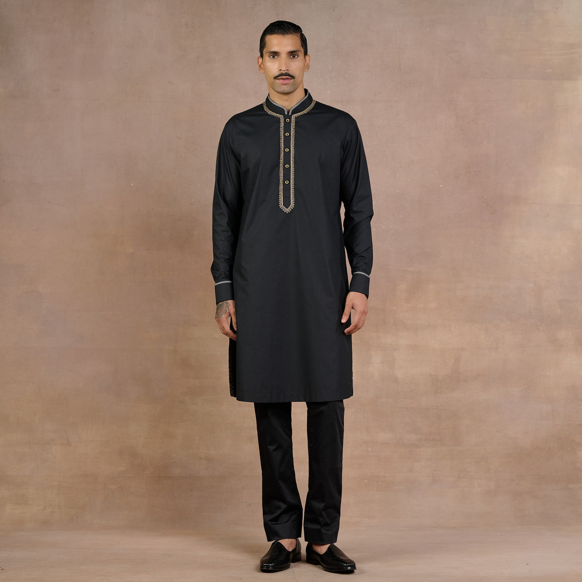 Noir Kurta Set | Siddi