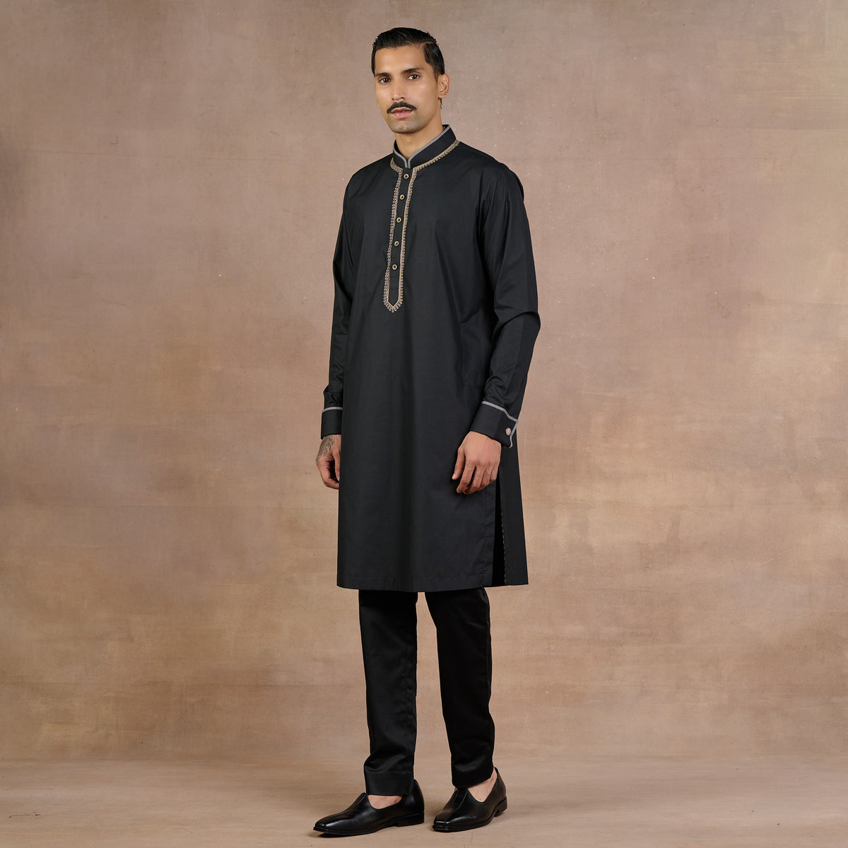 Noir Kurta Set | Siddi