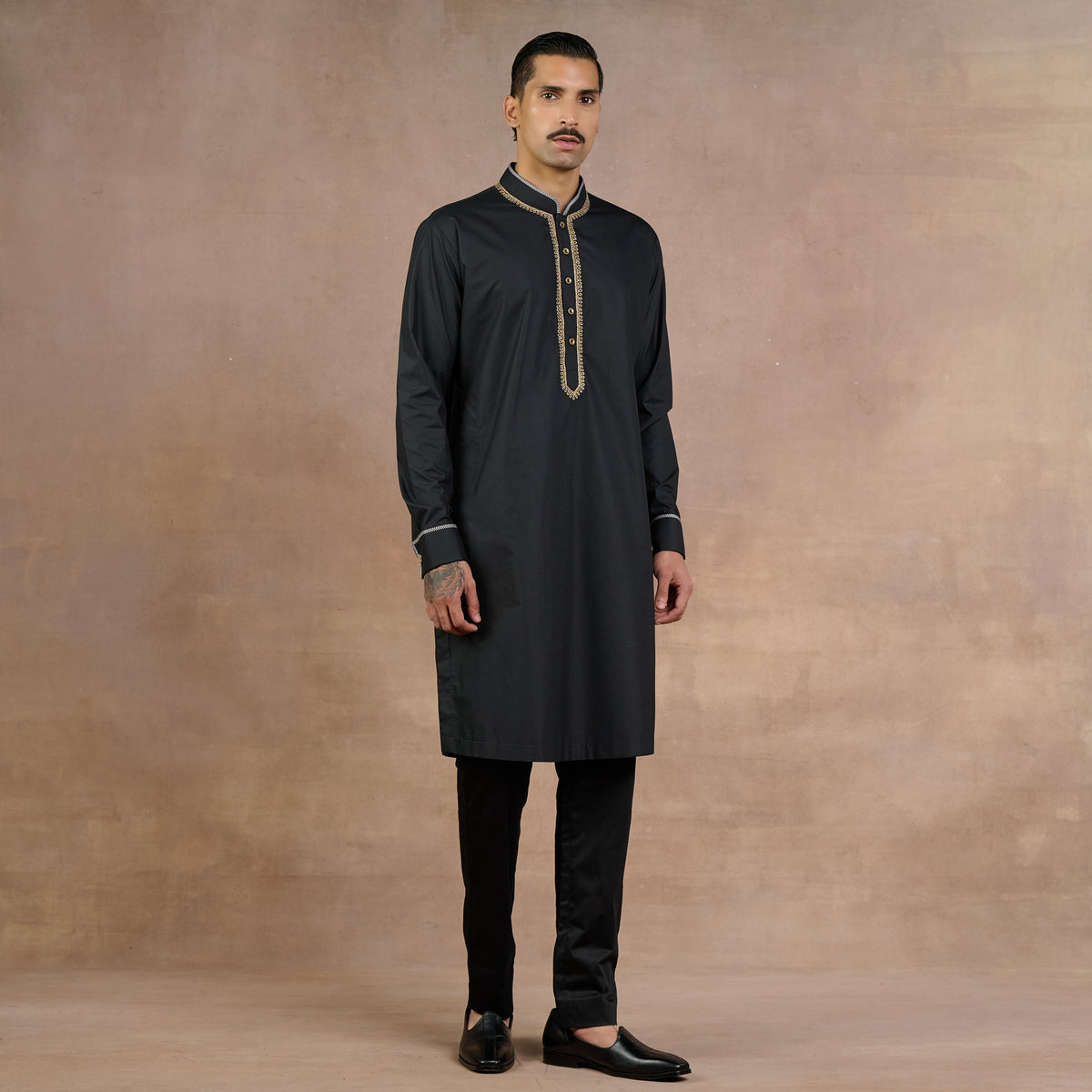 Noir Kurta Set | Siddi