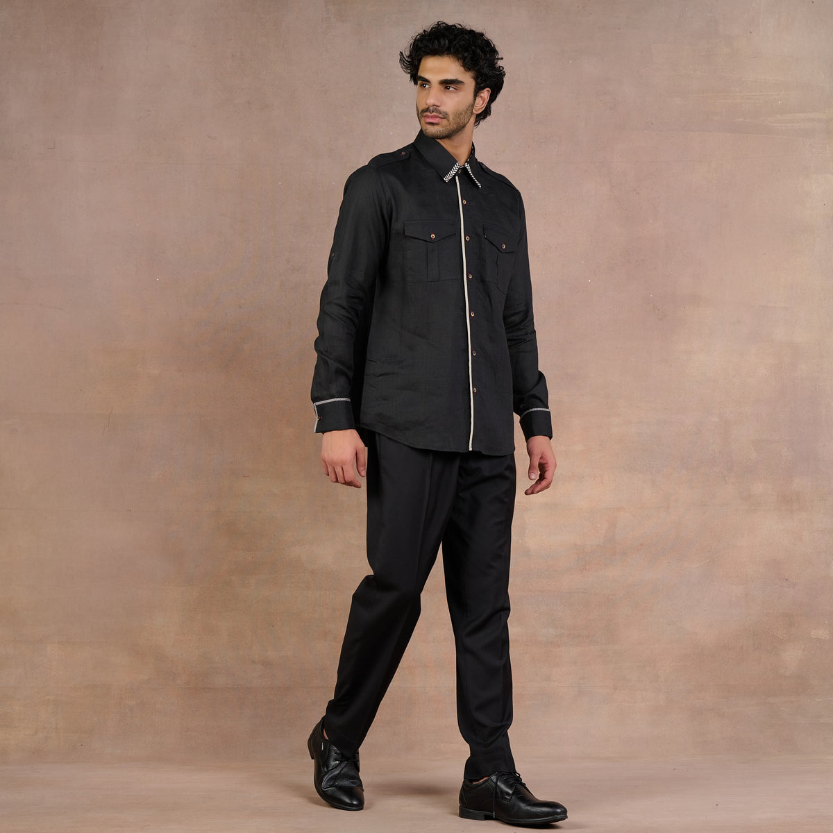 Noir Shirt| Siddi