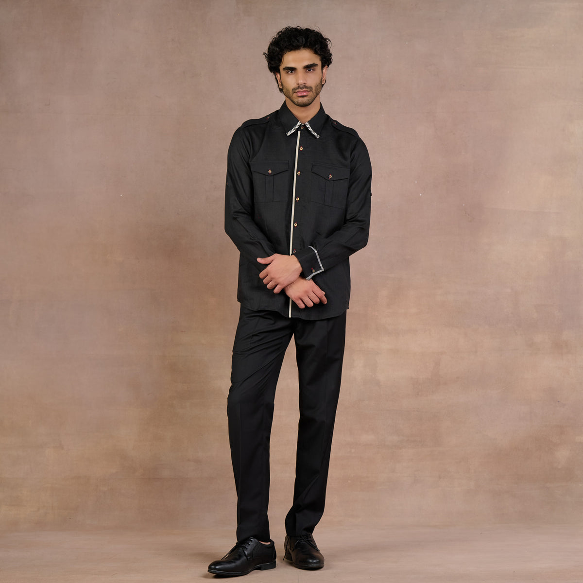 Noir Shirt| Siddi