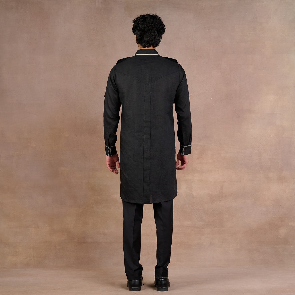 Noir Kurta Set | Siddi