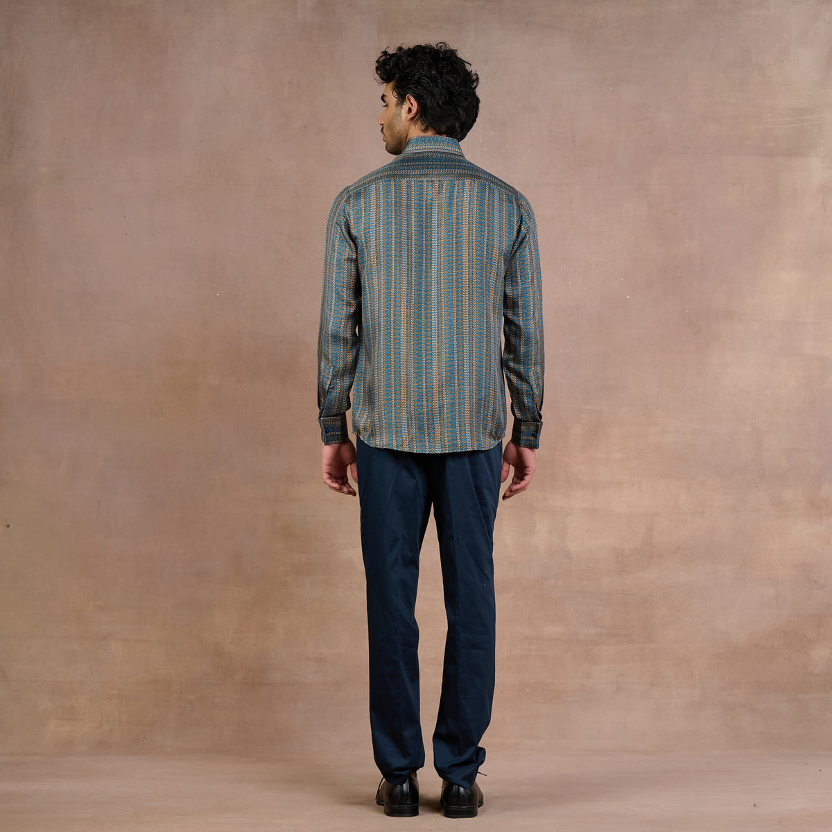 Midnight Blue Shirt| Siddi