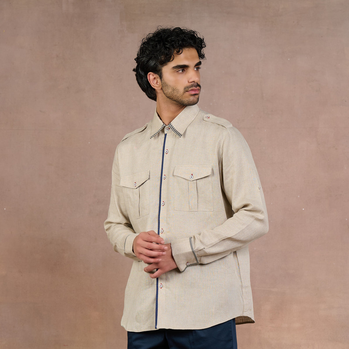 Grey Shirt | Siddi