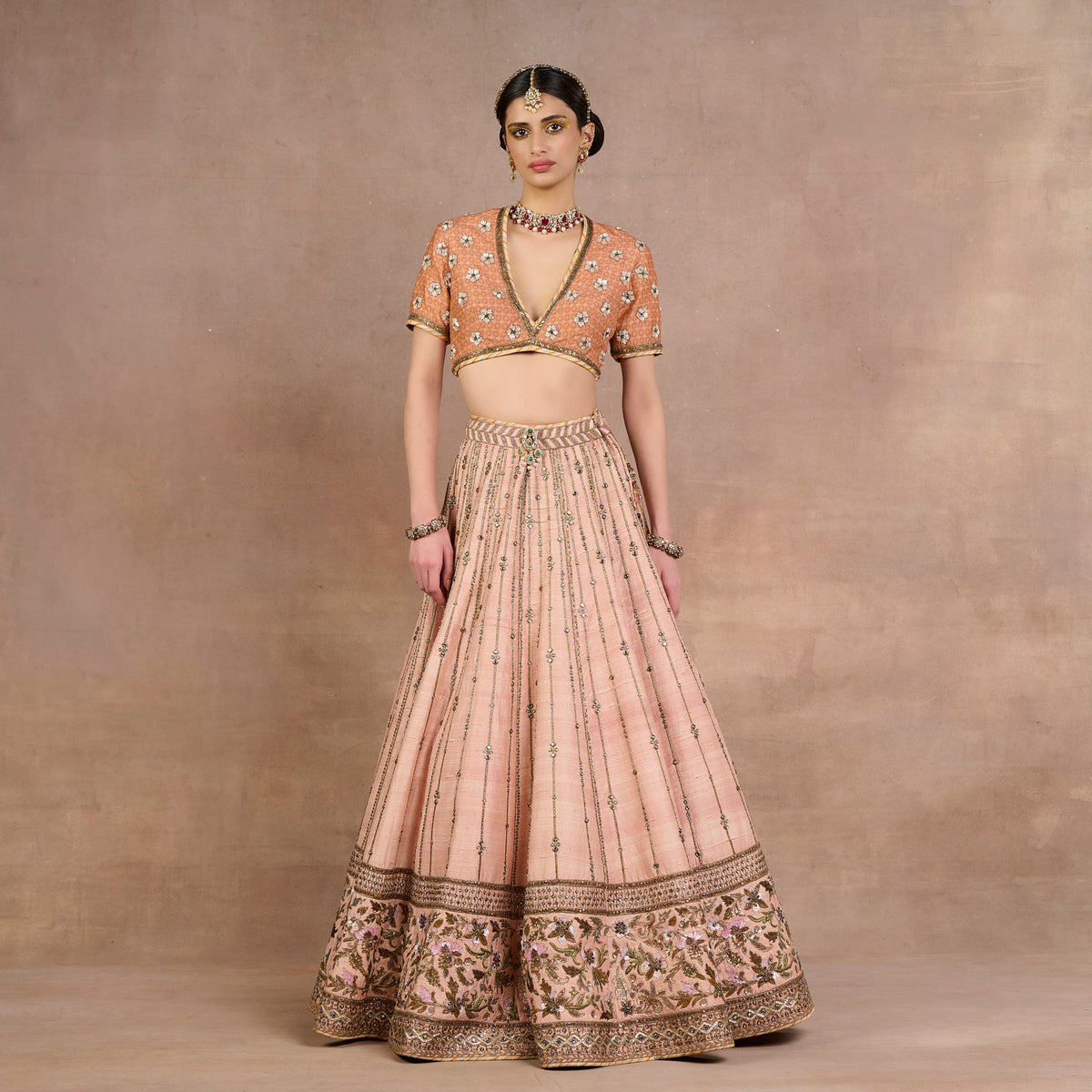 Soft Pink Lehenga Set | Siddi