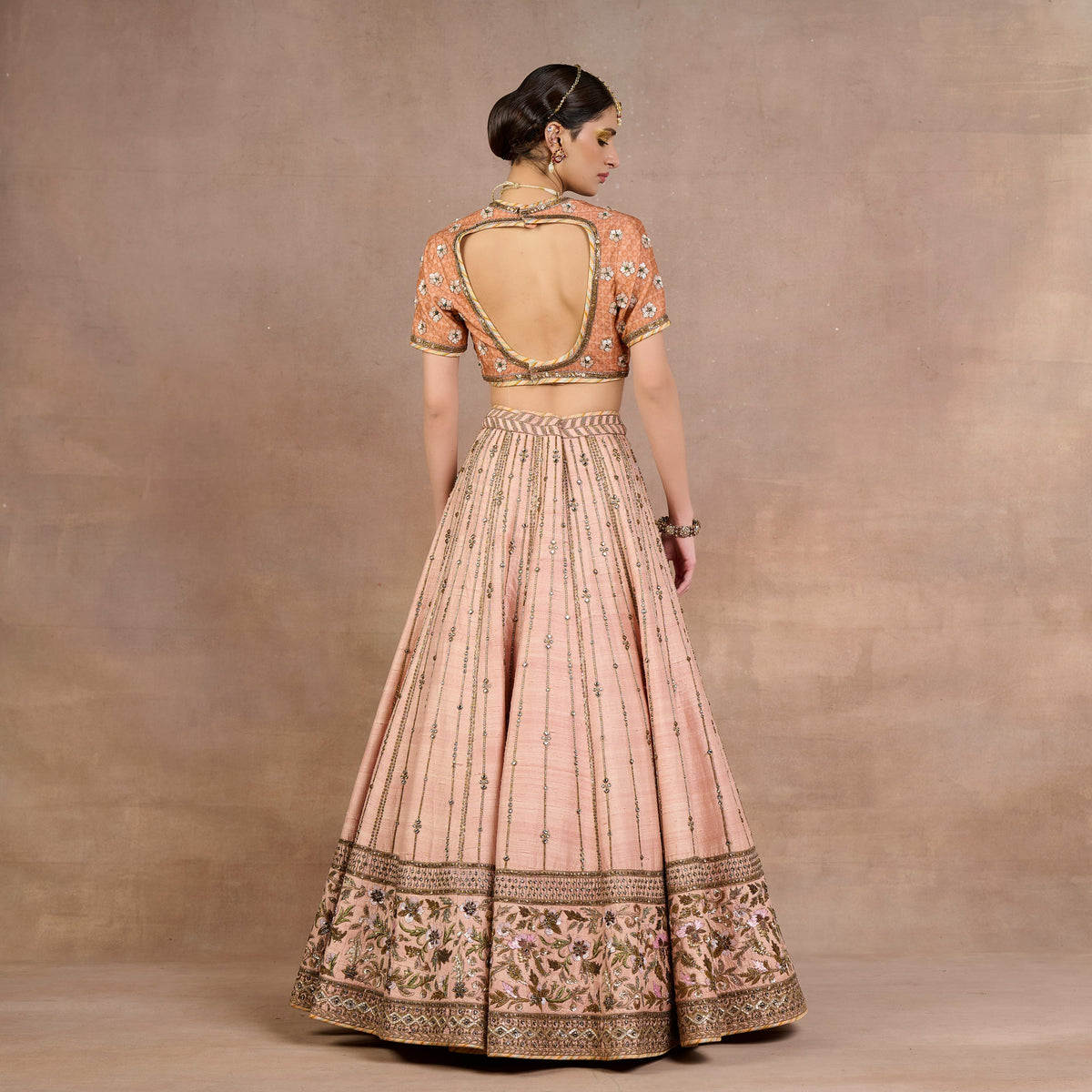 Soft Pink Lehenga Set | Siddi