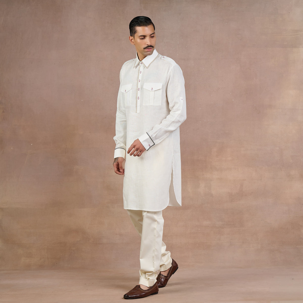 Ivory Kurta Set | Siddi
