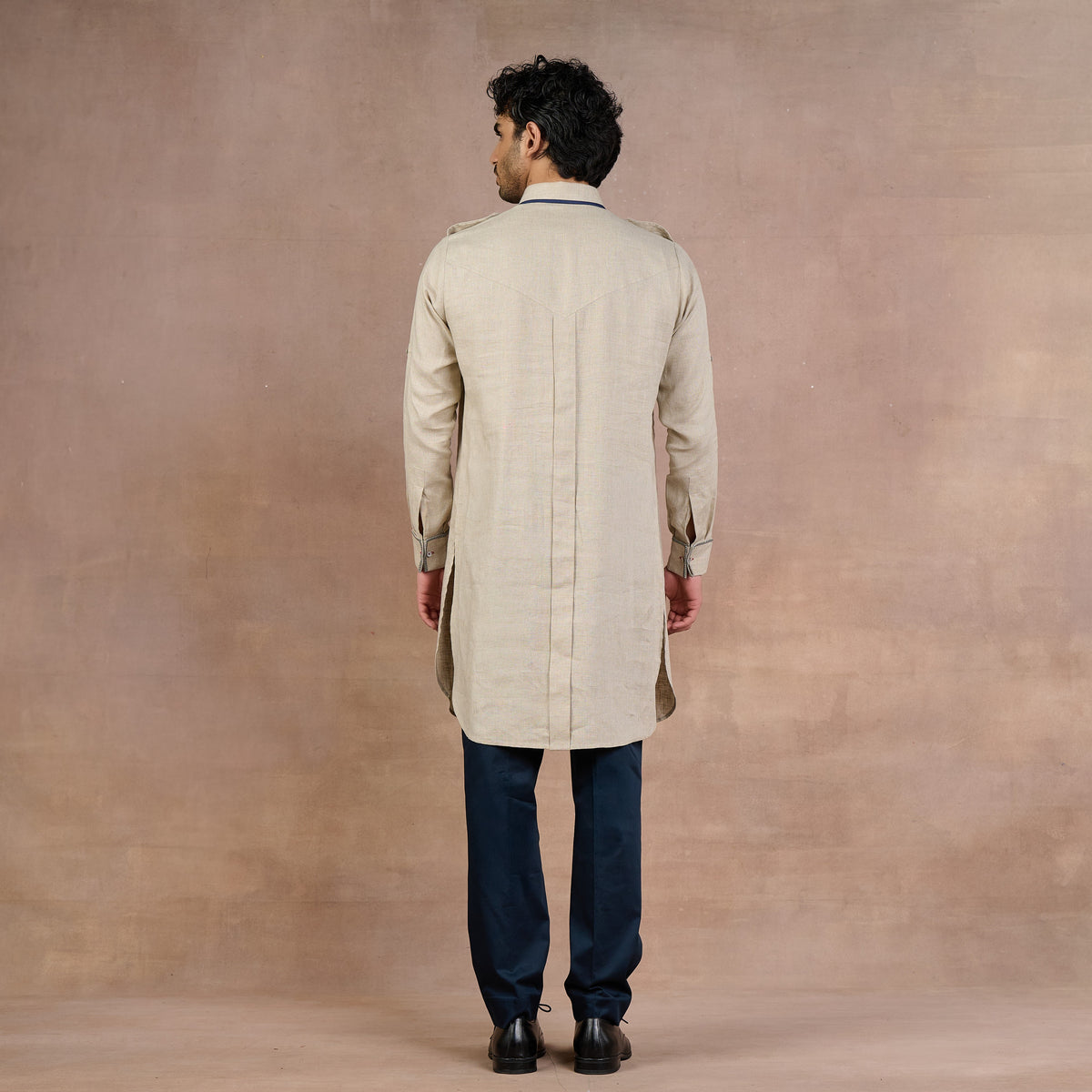 Slate Grey Kurta Set | Siddi