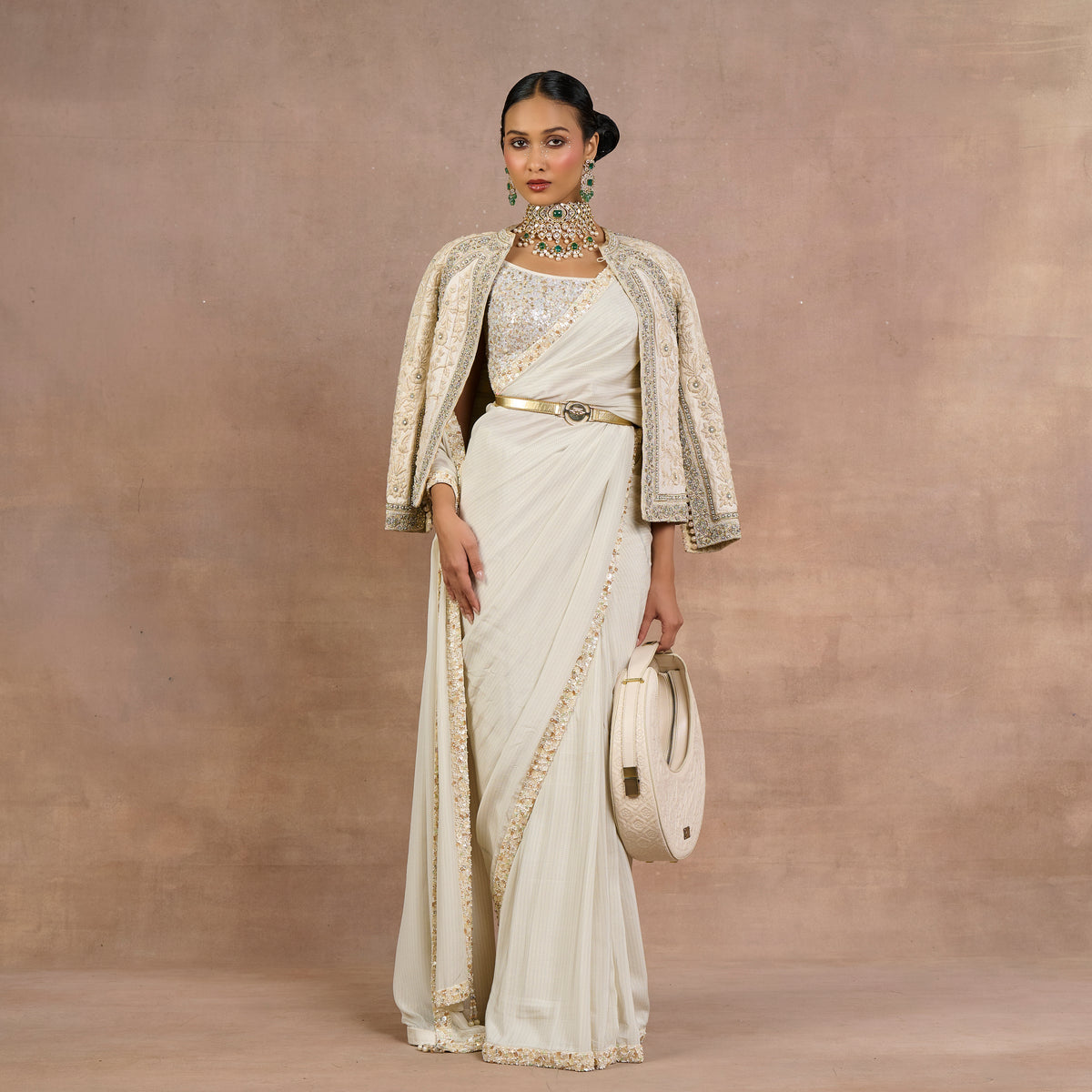 Pearl Ivory Alika Jacket | Siddi