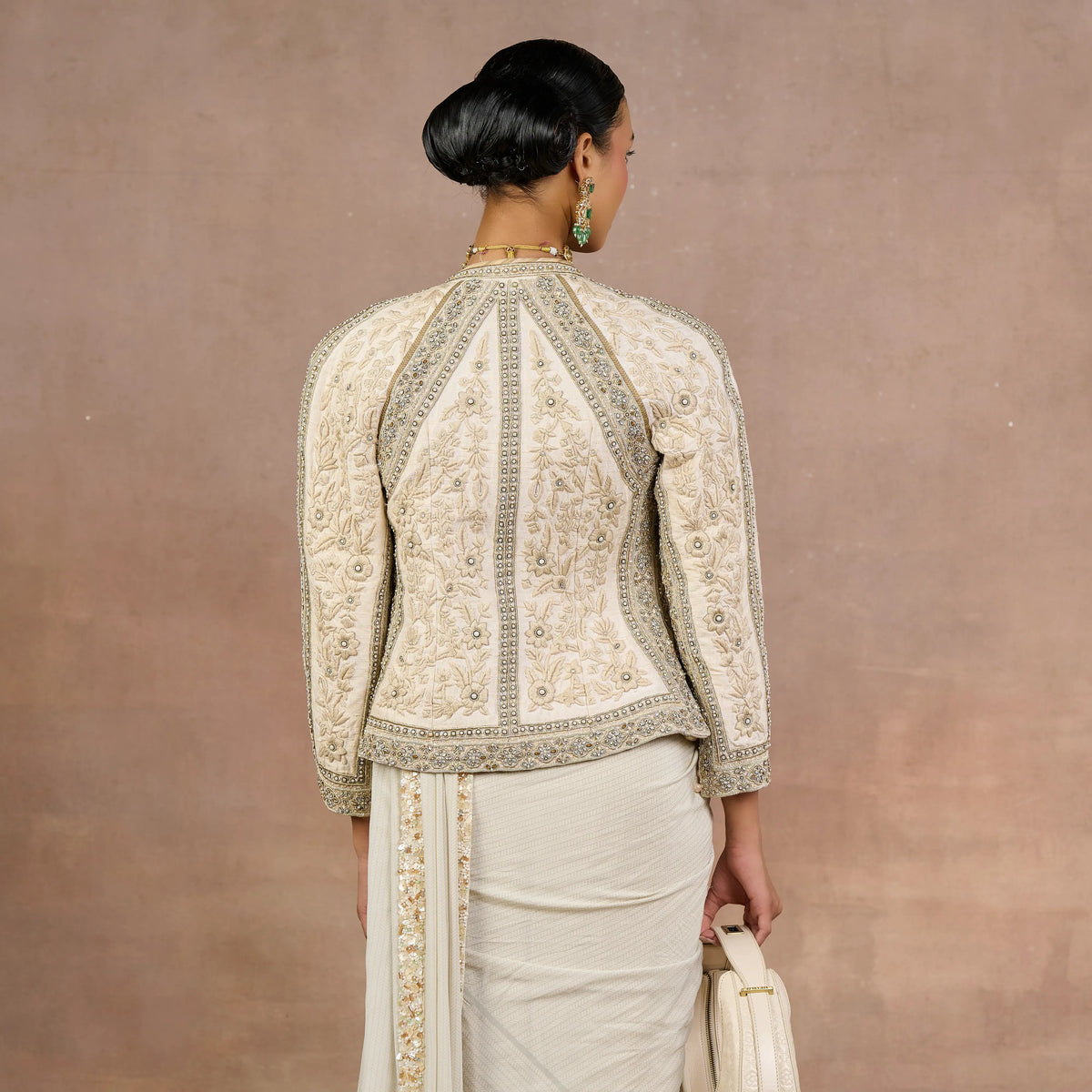 Pearl Ivory Alika Jacket | Siddi