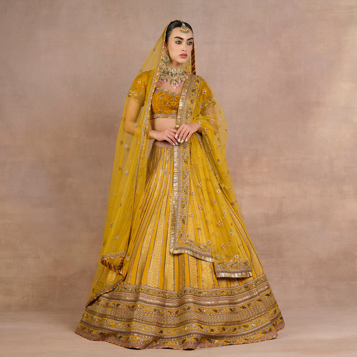 Ochre Yellow Veil | Siddi