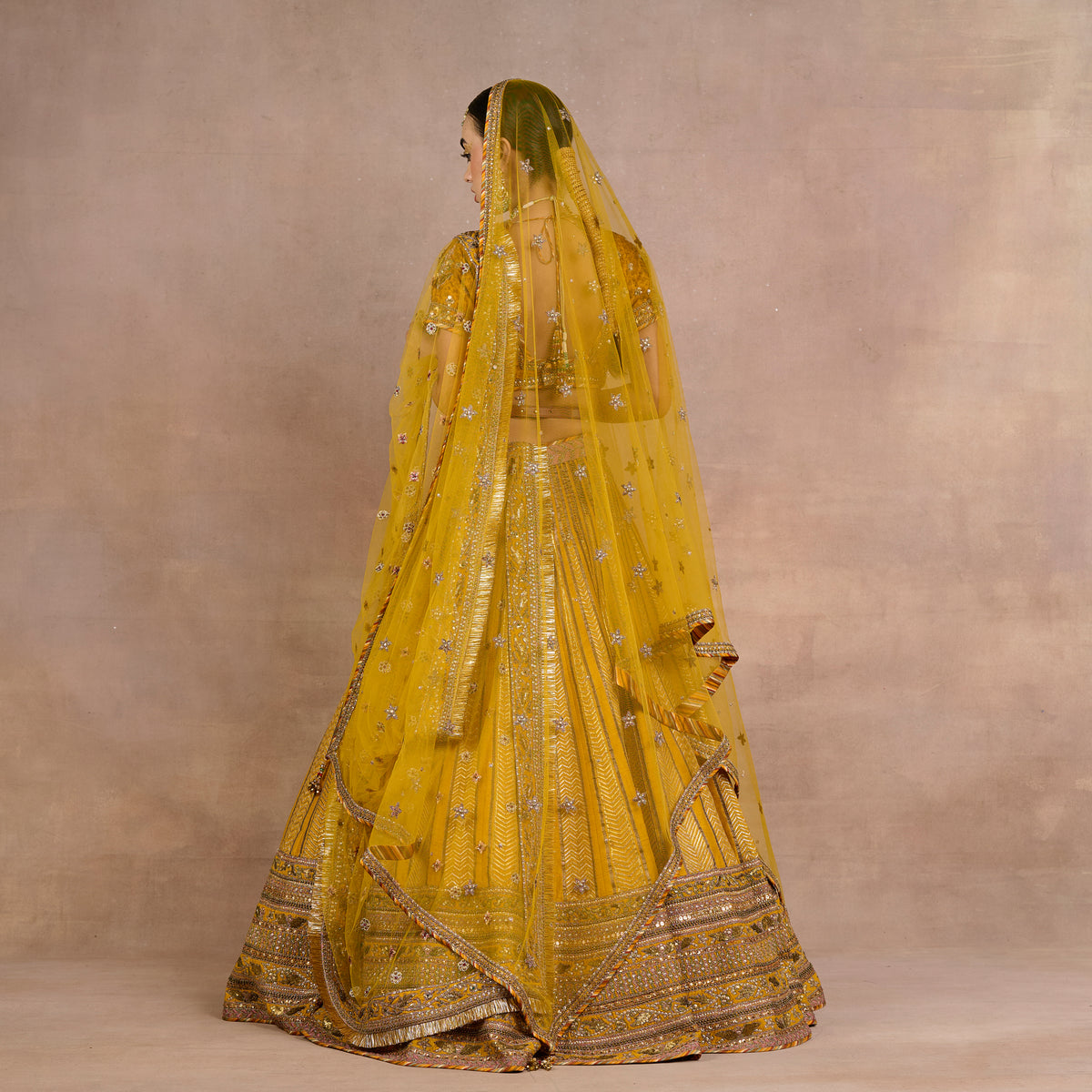 Ochre Yellow Veil | Siddi