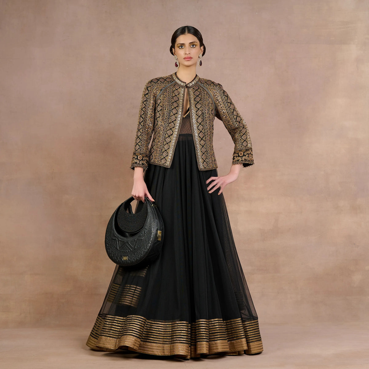 Antique Gold Alika Jacket | Siddi