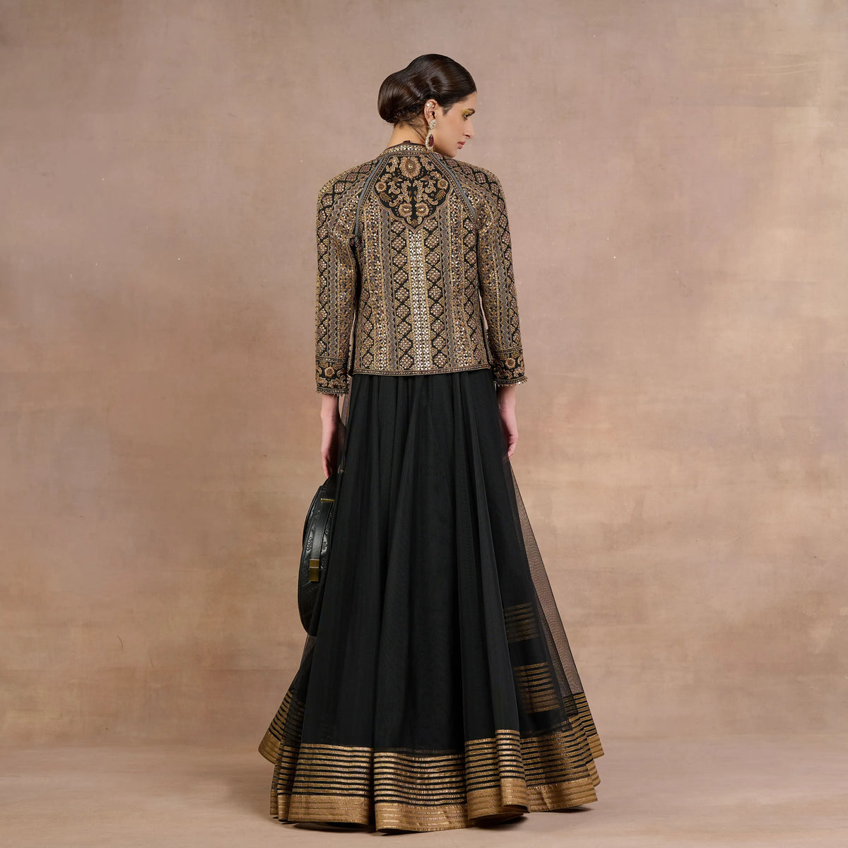 Antique Gold Alika Jacket | Siddi
