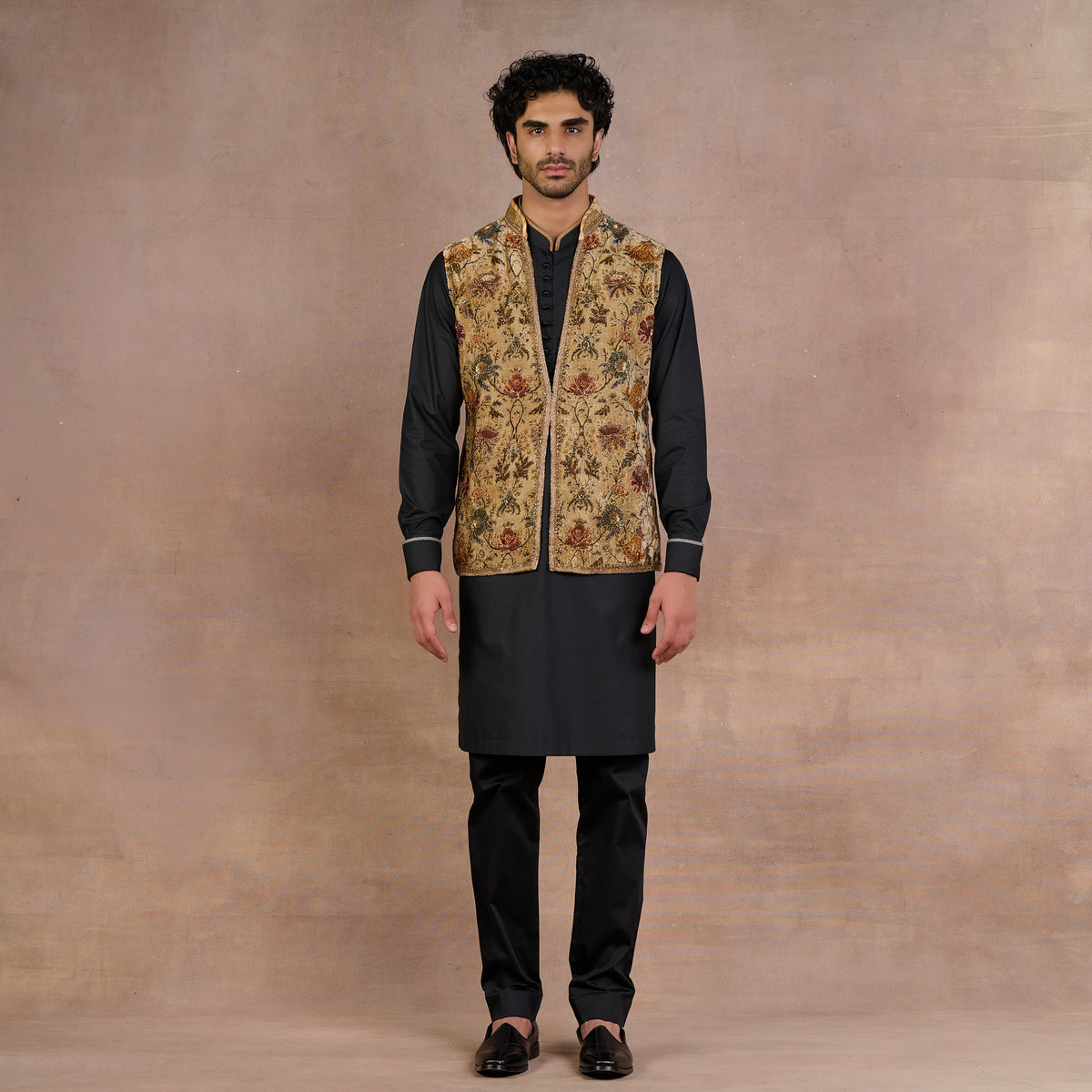 Nugrey Nehru Jacket | Siddi