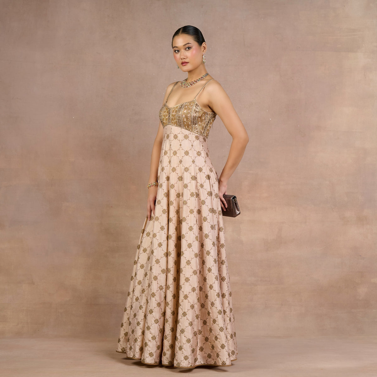 Blush Ivory Dress | Siddi
