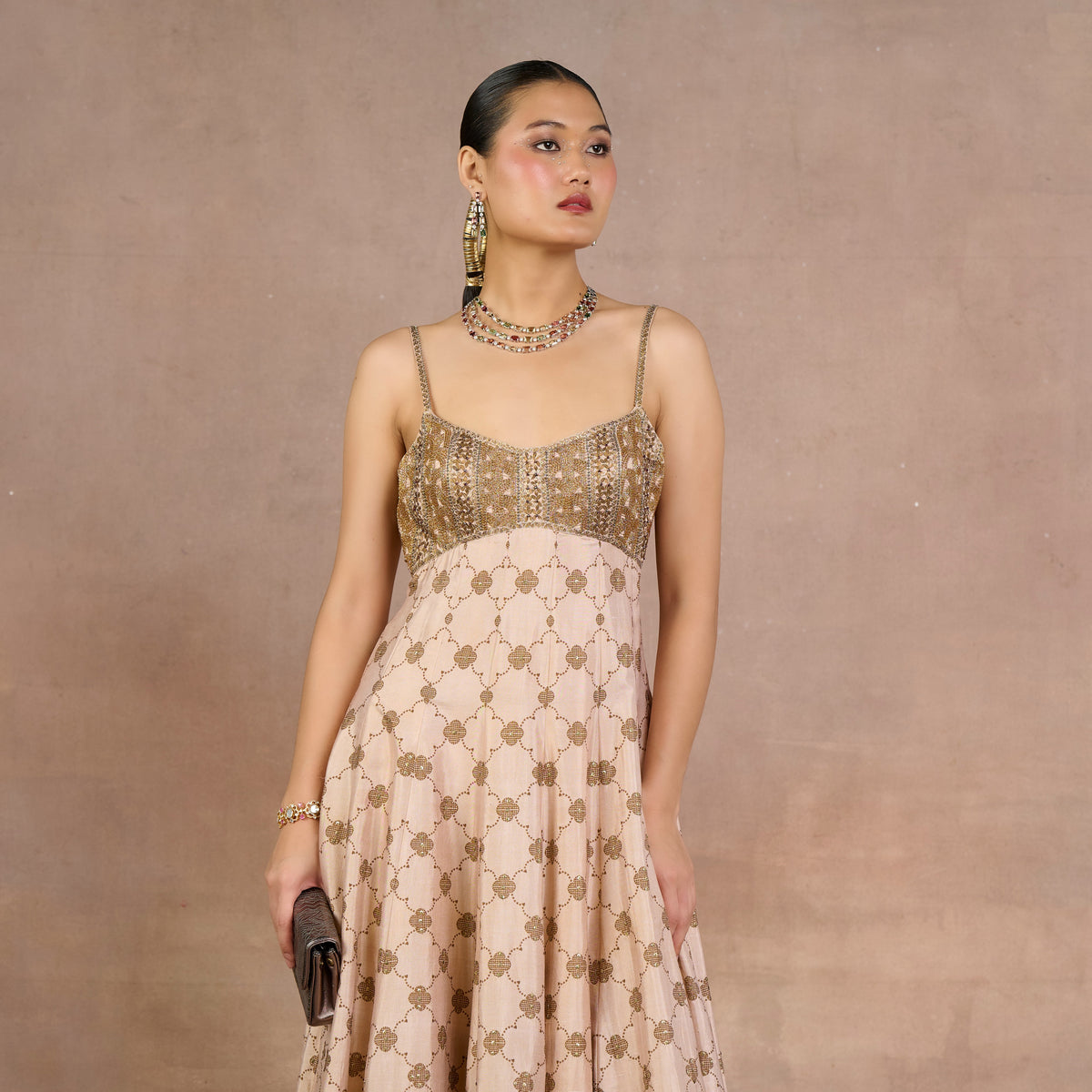 Blush Ivory Dress | Siddi