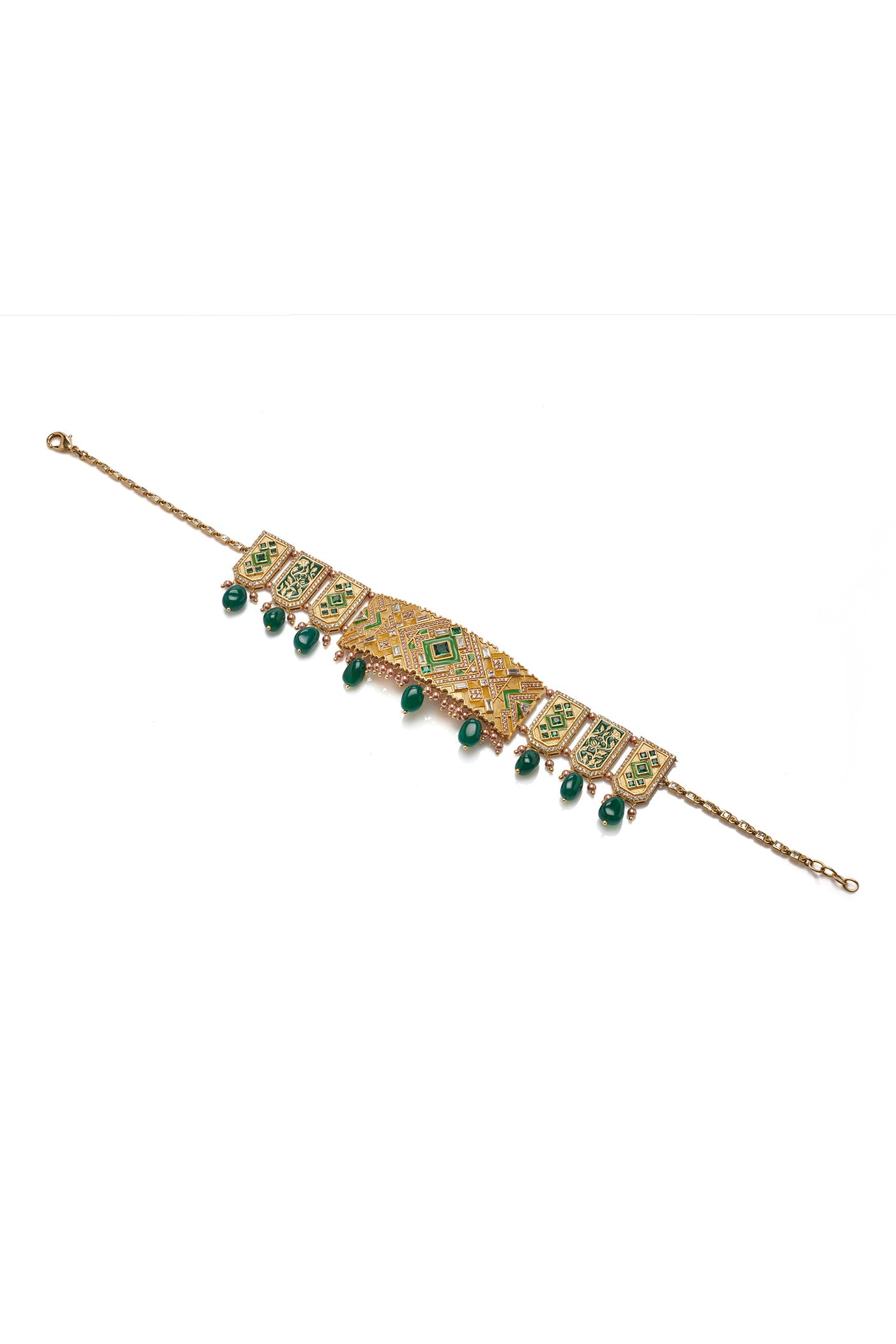Rumeli Scuplted Choker