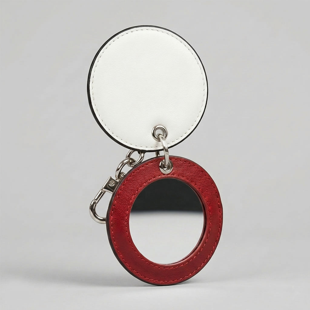 Medallion Mirror Charm