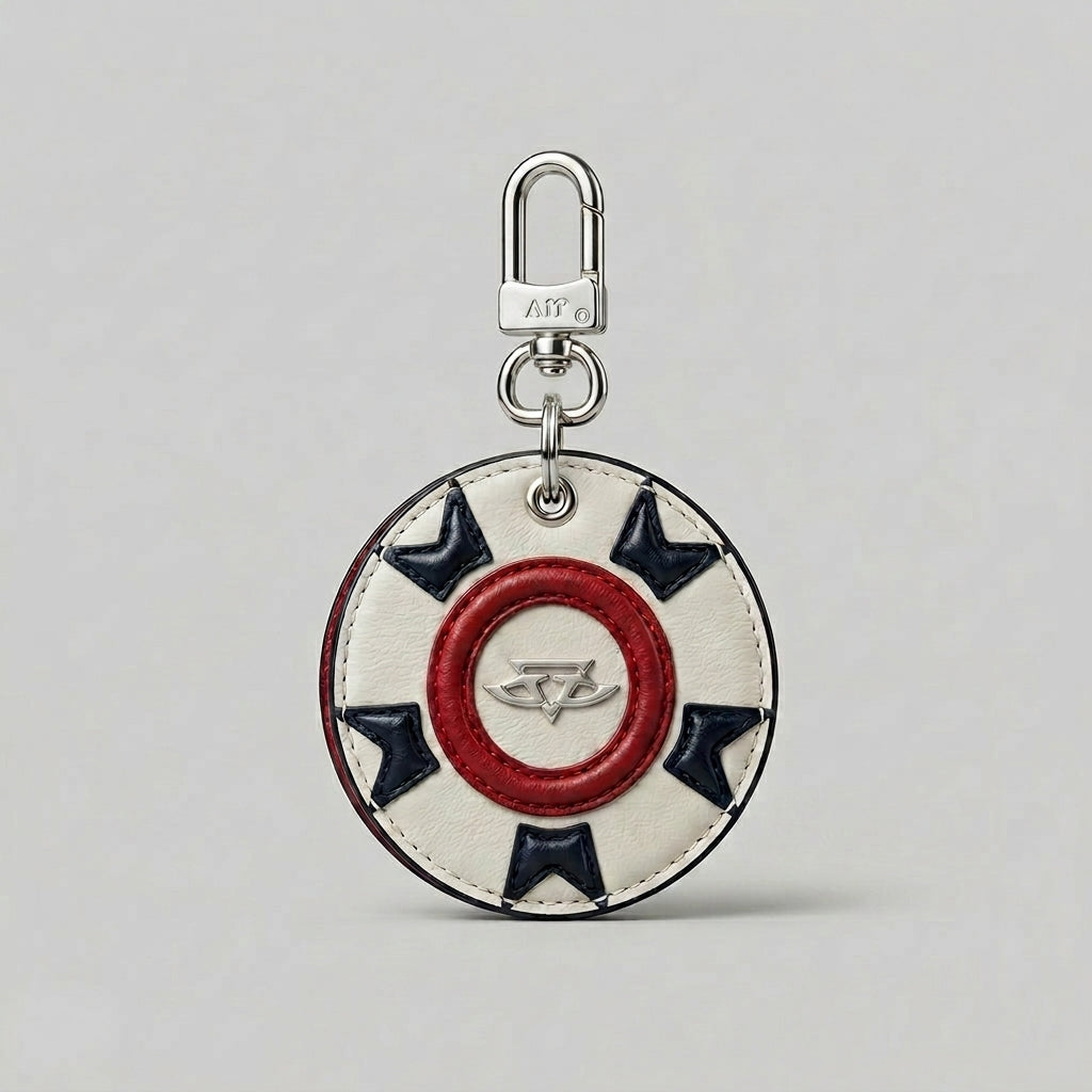 Medallion Mirror Charm