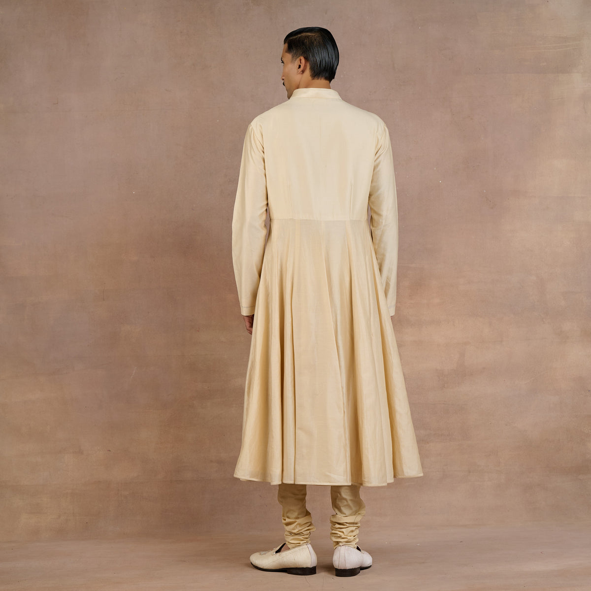 Pearl Ivory Sherwani Set | Siddi