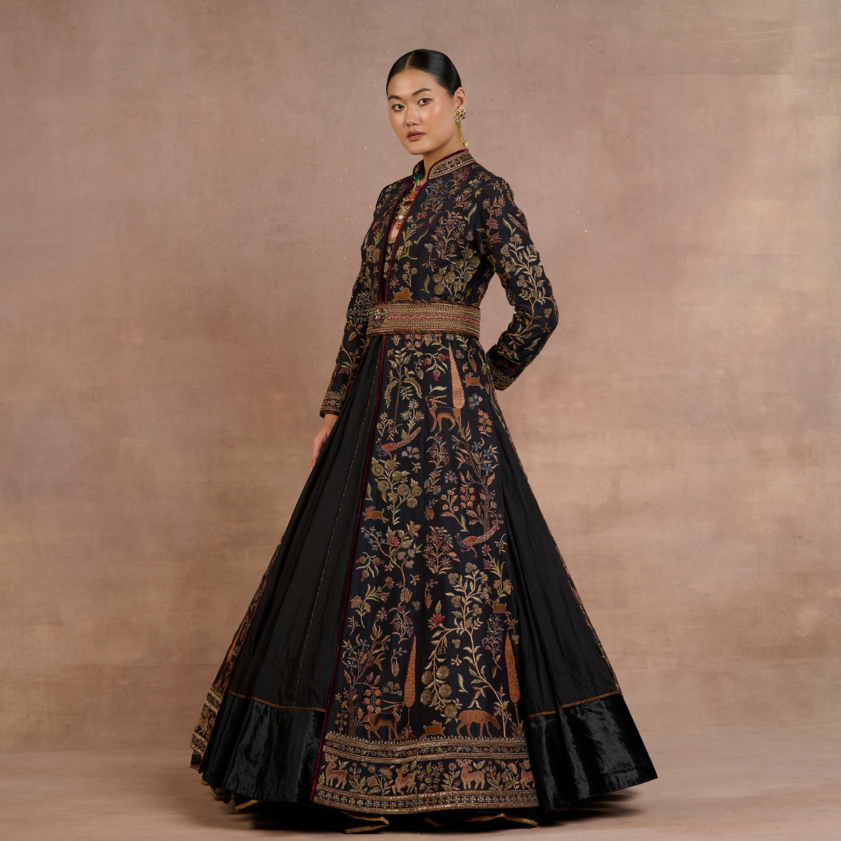 Noir Jacket Set | Siddi