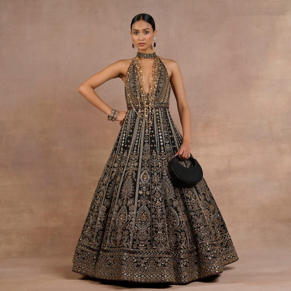 Noir Dress | Siddi