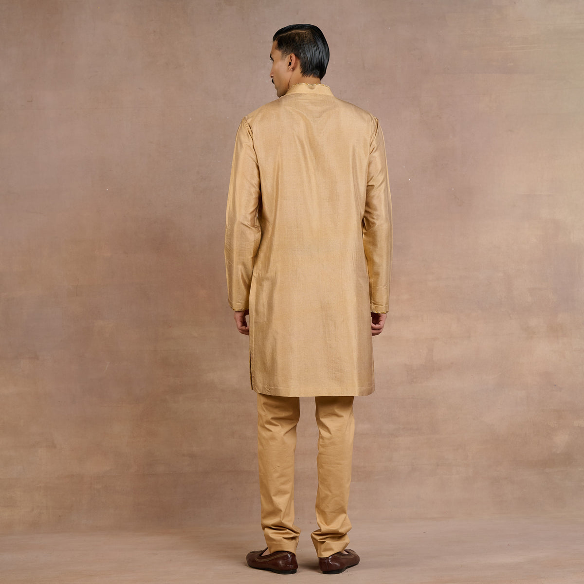 Warm Walnut Sherwani Set | Siddi