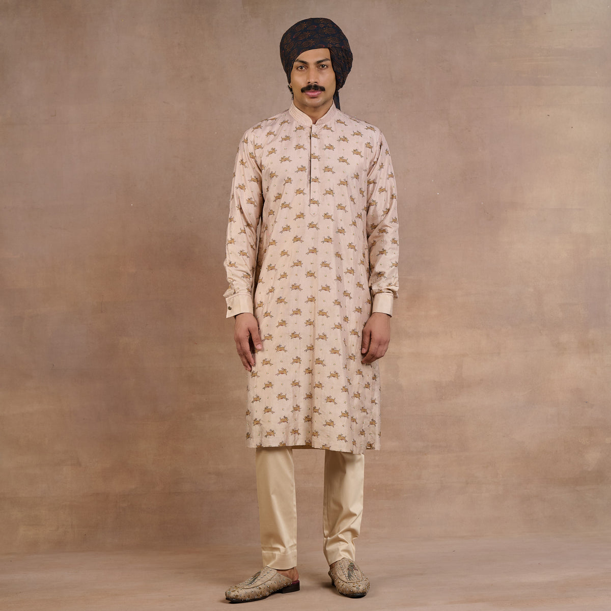 Blush Pink Kurta Set | Siddi