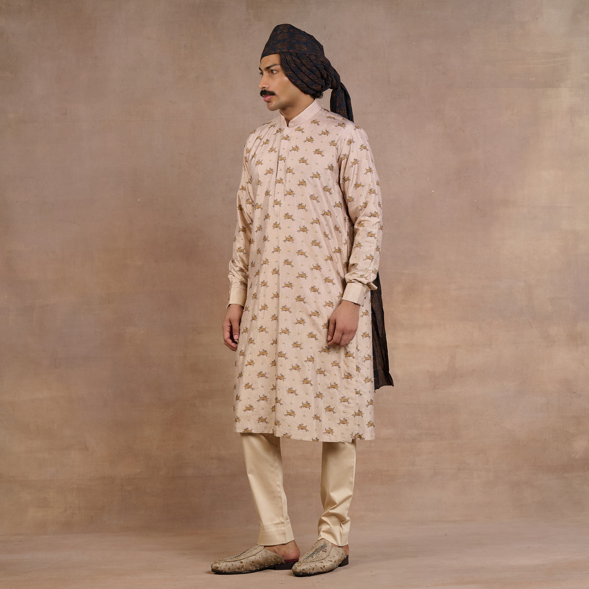 Blush Pink Kurta Set | Siddi