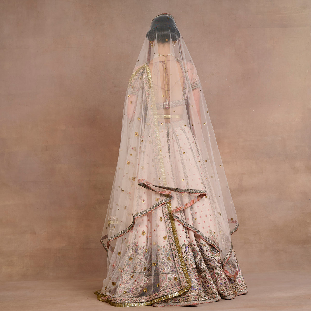 Rose Quartz Veil | Siddi
