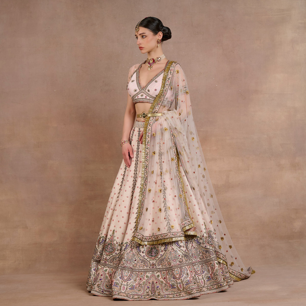 Rose Quartz Lehenga Set | Siddi