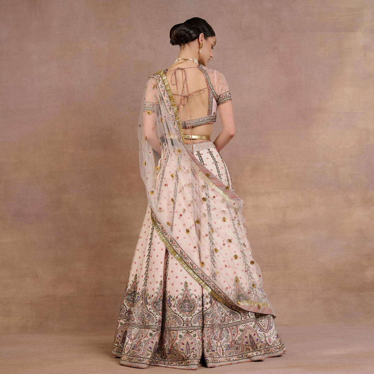 Rose Quartz Lehenga Set | Siddi