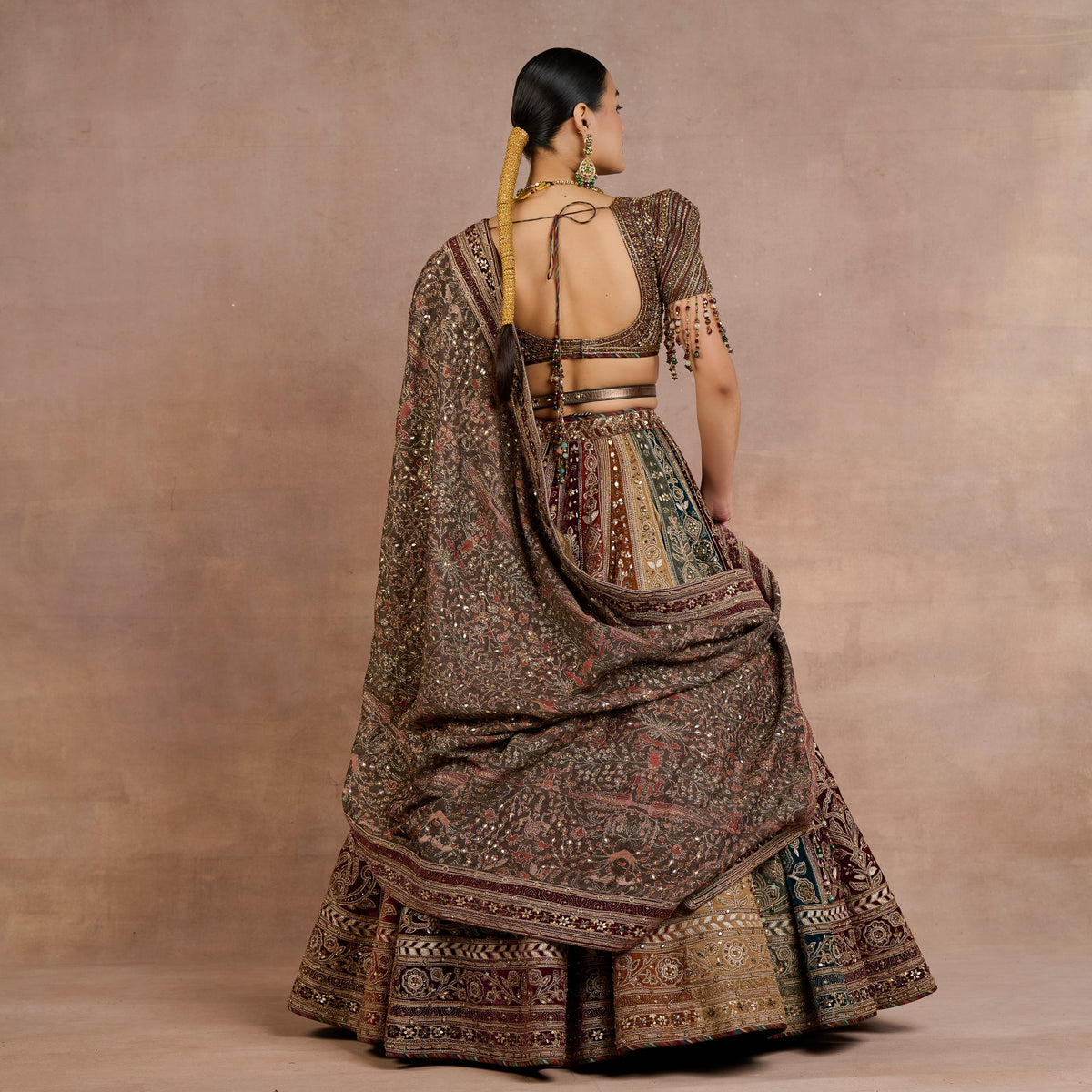 Multihued Lehenga Set | Siddi