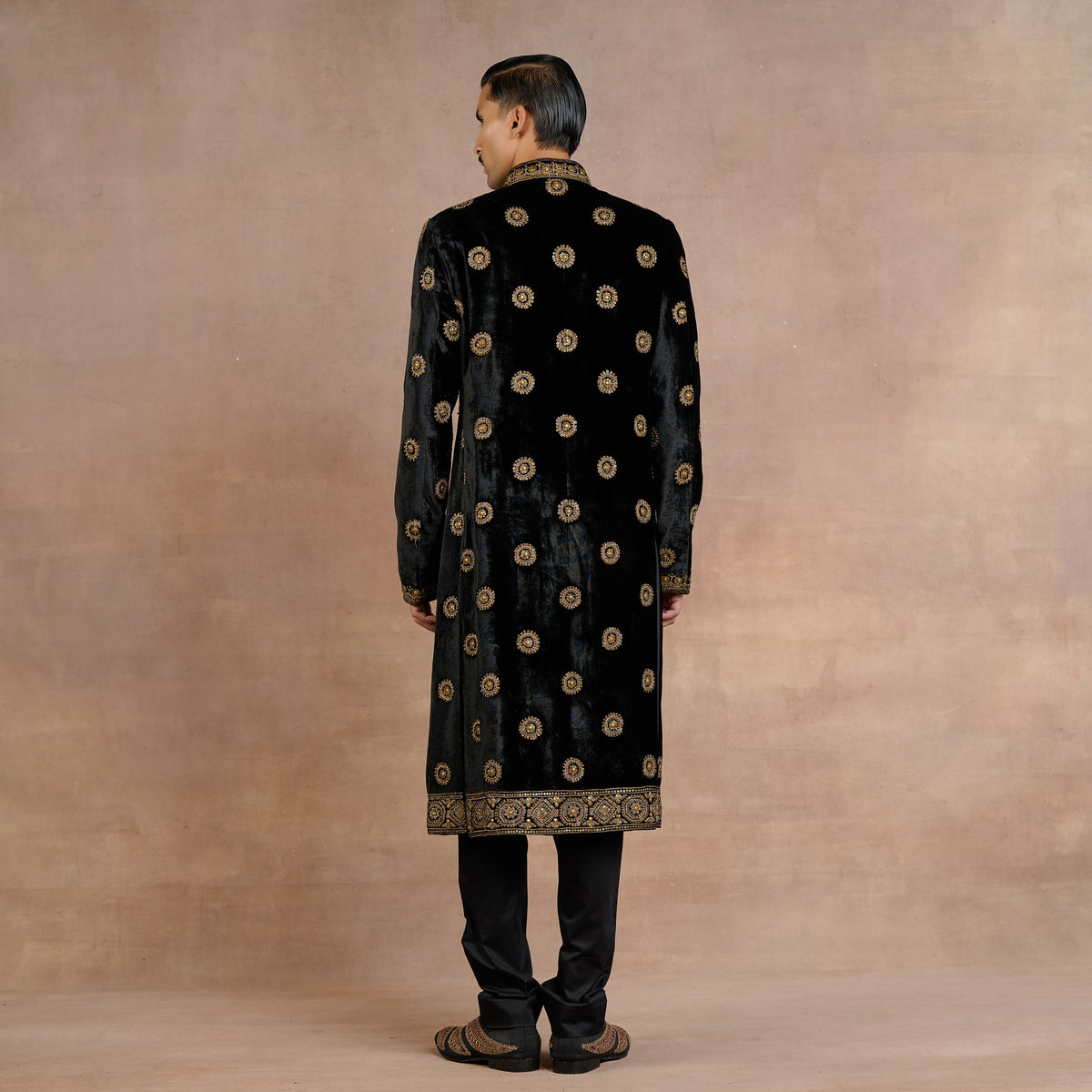 Noir Sherwani Set | Siddi