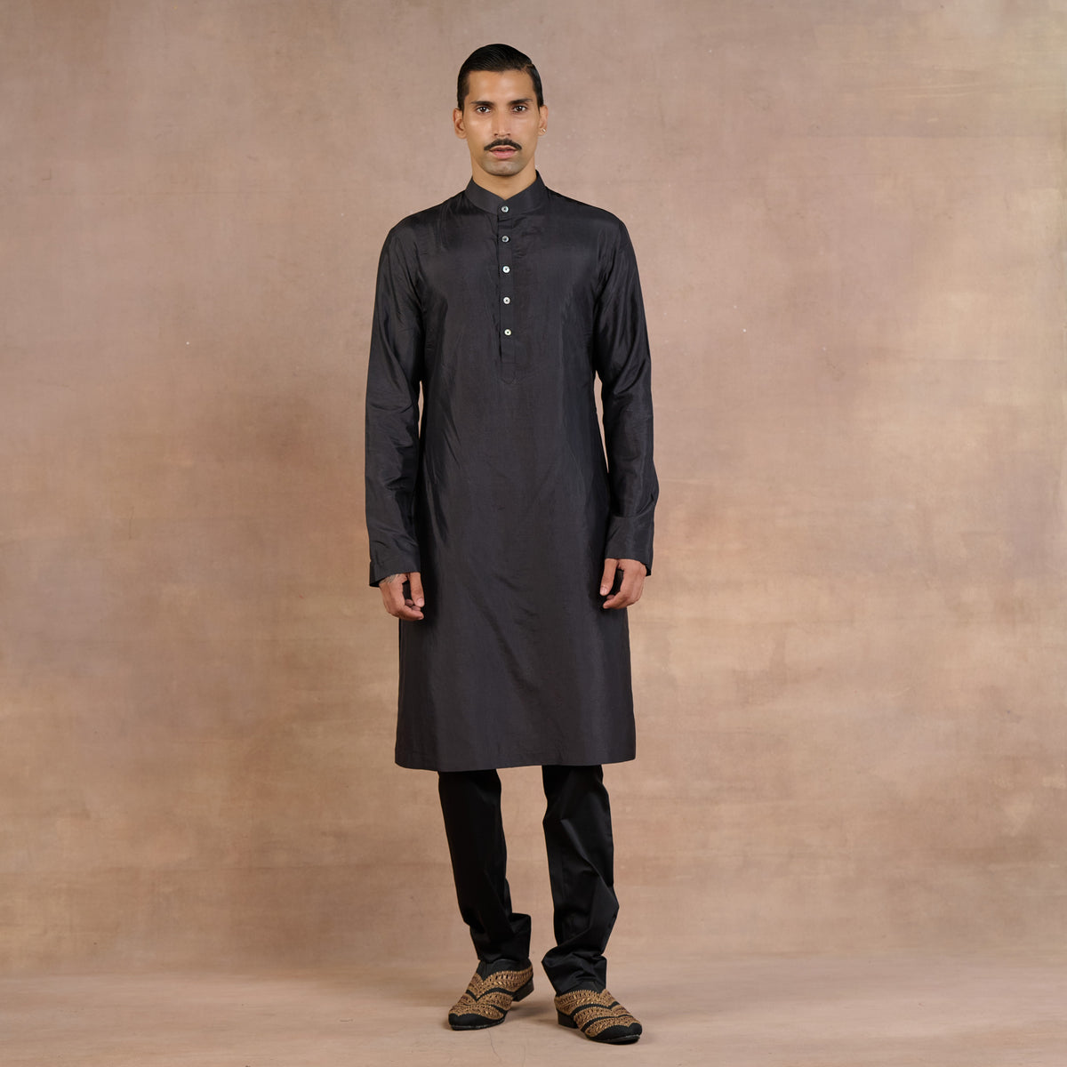 Noir Sherwani Set | Siddi
