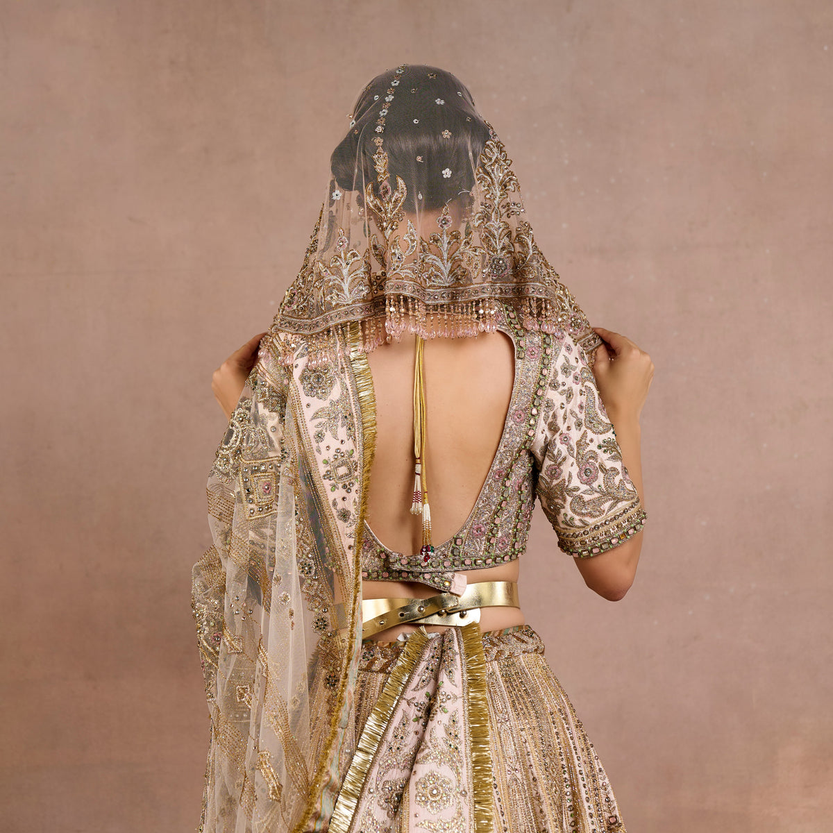Baby Pink Veil | Siddi