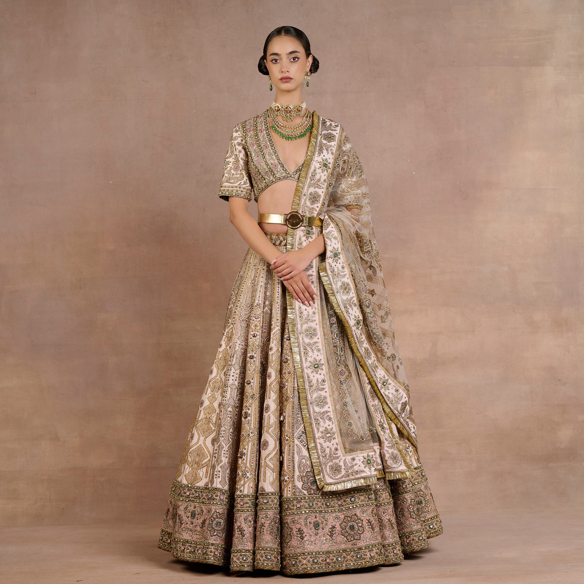 Baby Pink Lehenga Set | Siddi