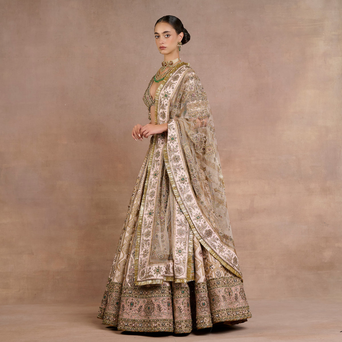 Baby Pink Lehenga Set | Siddi