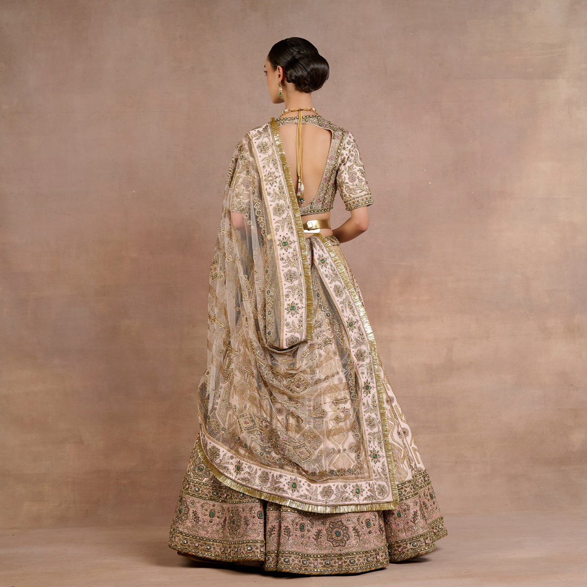 Baby Pink Lehenga Set | Siddi