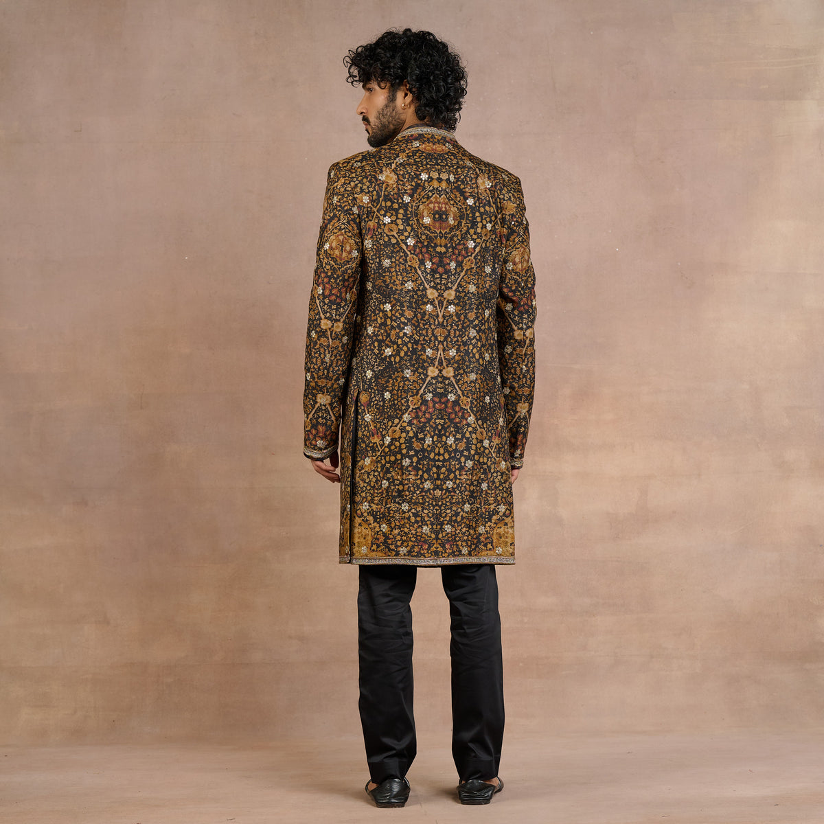 Noir Sherwani Set | Siddi