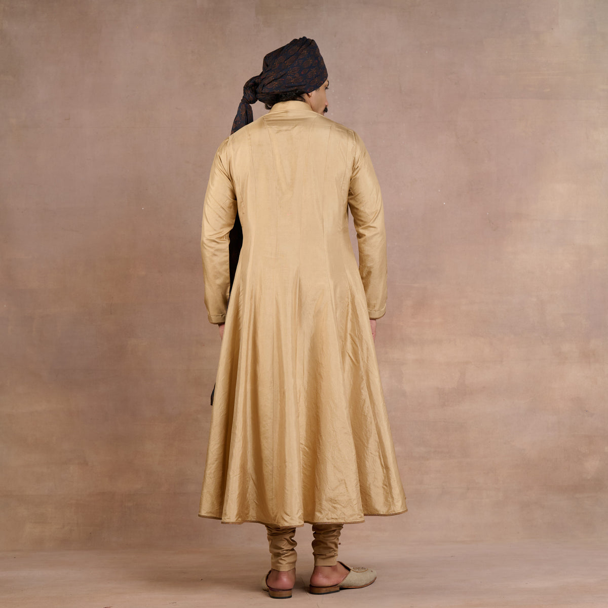 Warm Taupe Sherwani Set | Siddi