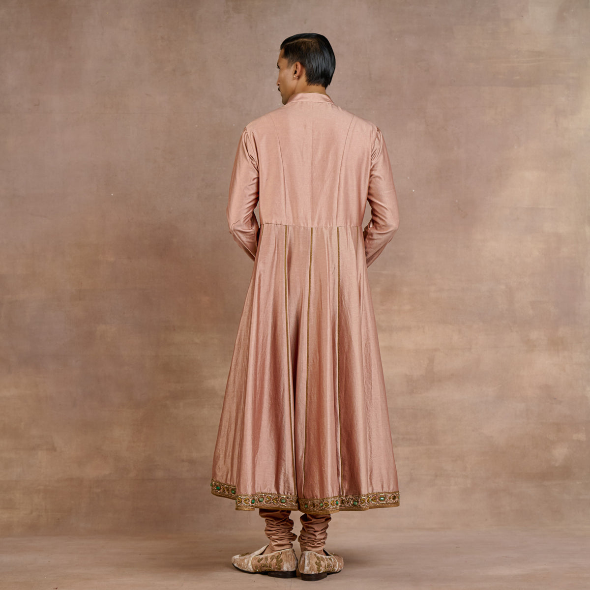 Warm Ivory Sherwani Set | Siddi