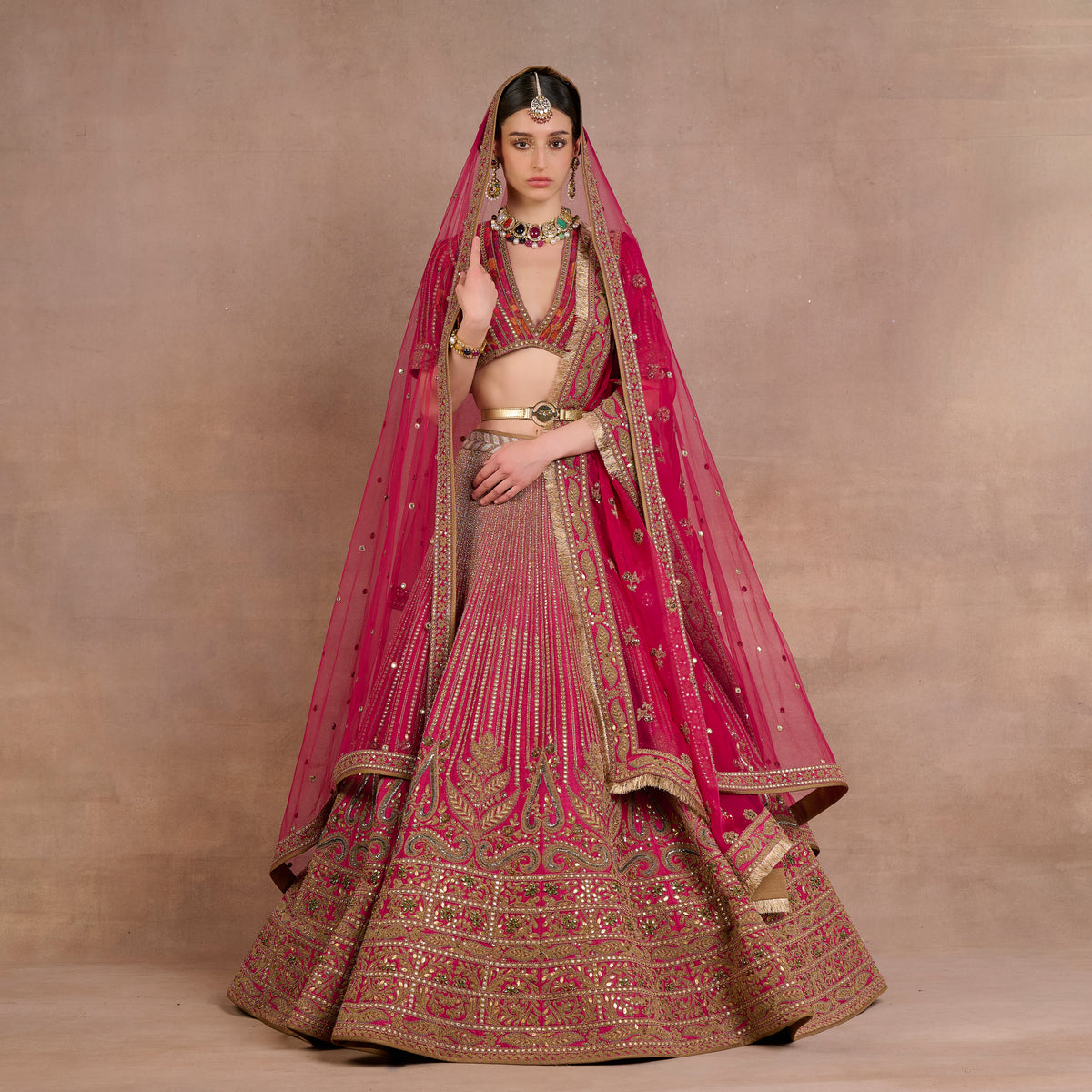 Fuchsia Veil | Siddi